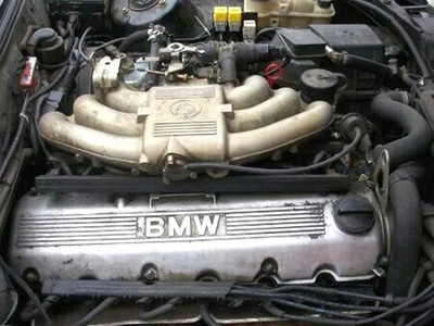 Motor BMW E30 M20B23 2.3 Benzin Engine Komplett