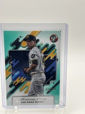 2025 Topps Pristine Michael King Aqua Refractor /199 #228