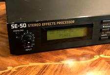 Boss SE-50 Multi-Effects Unit , Good Condition,  New battery, w/ Manual and PSU