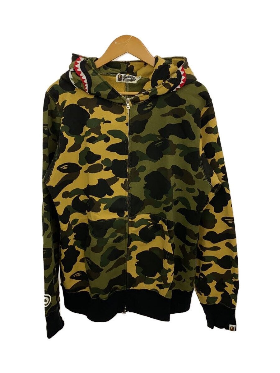 bape カモ柄　zip hoodie BAPE X XBOX 】 CAMO FULL ZIP HOODIE | bape.com