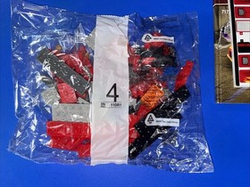 LEGO NINJAGO: X-1 Ninja Charger (70727) Bags 3, 4, & 5 W/Booklet & Most Stickers