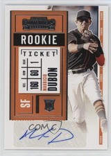2020 Panini Contenders Rookie Ticket 2 Mauricio Dubon #149 Auto 0hx6