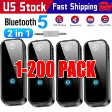 USB Wireless Bluetooth  Transmitter Receiver for Car Music Audio Aux Adapter lot