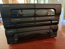 Kenwood Stereo Amplifier A-B3 Tuner X-MB3 Compact disc and Cassette deck Player 