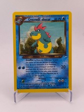 Carte Pokemon CROCRODIL OBSCUR Français  Néo Destiny FR  32/105  NM