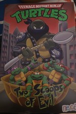 NEW  NECA - TMNT Two Scoops of Evil - Ultimate Dark Leonardo