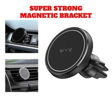 Image of WYE Car Magnetic Strong Phone  Holder Universal Mount Bracket Air Vent Fan UK