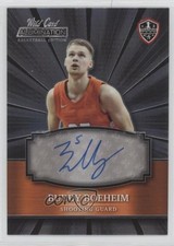 2021-22 Wild Card Alumination Auto Buddy Boeheim Auto 2h4