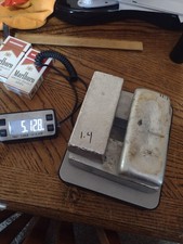 Aluminum ingots for casting, 5 lbs Casting alloy