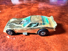 Hot Wheels 20TH ANNIVERSARY Gold FIREBIRD TRANS AM FUNNY CAR Diecast Car © 1977