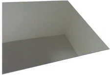 12 x 12 x 0.04 Inch Acrylic See-Through Mirror, 30% Transparent 12"L x 12"W