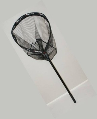 Shakespeare Agility Boat Net gummierter Kescher