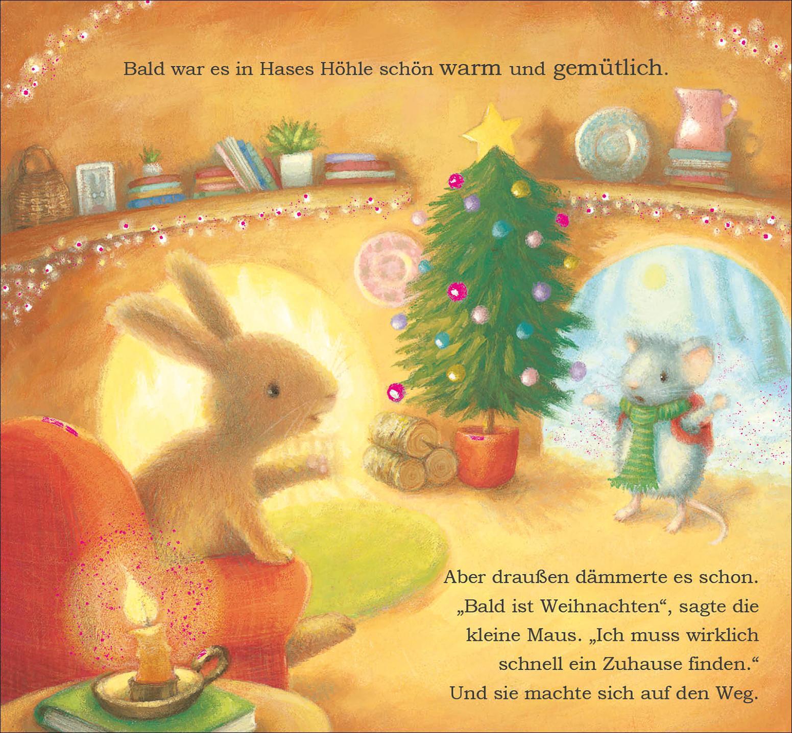 Thumbnail - Die Kleine Maus Feiert Weihnachten Rebecca Harry