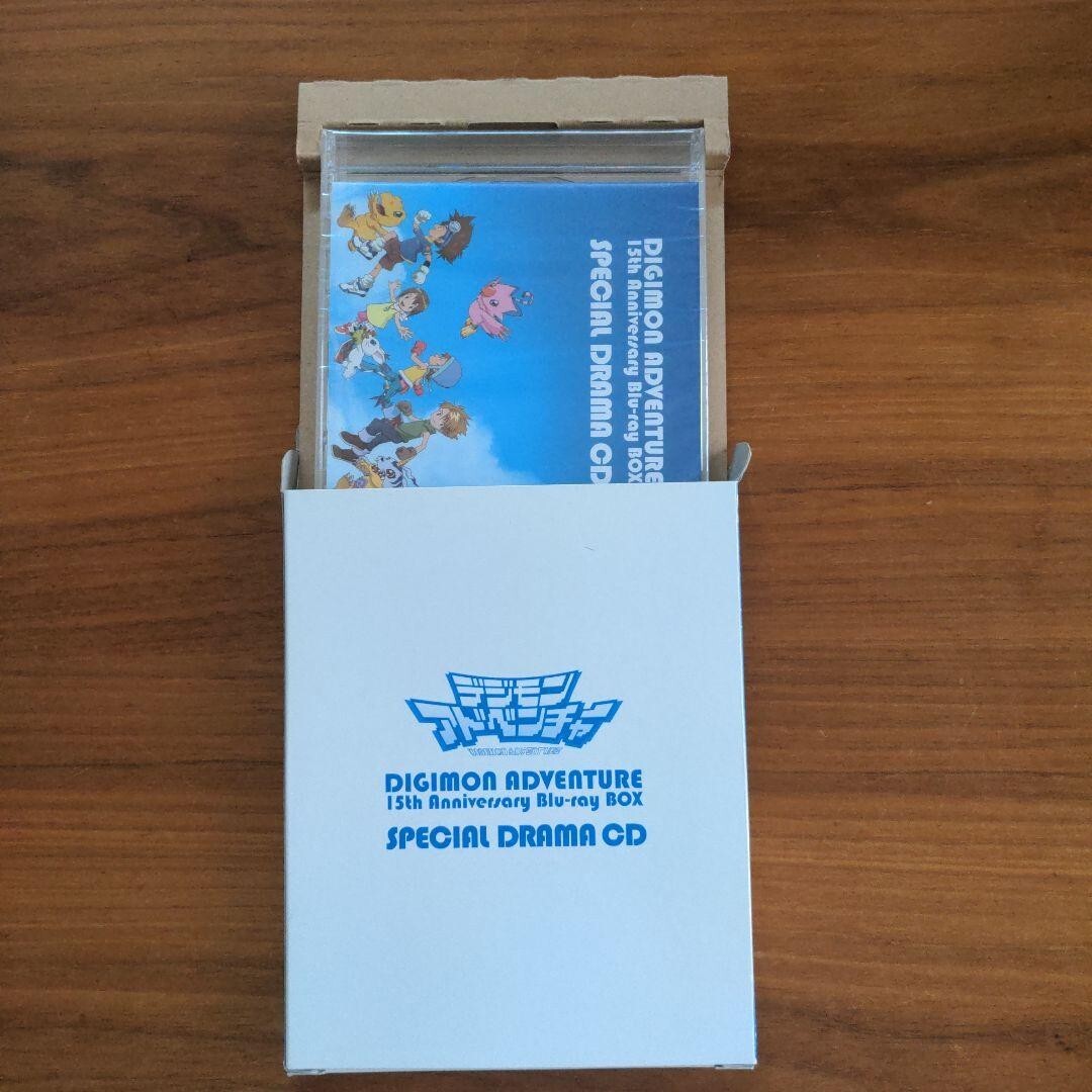 デジモン 15th Anniversary Blu-ray BOX Digimon Adventure 15th Anniversary Blu-ray BOX First Limited