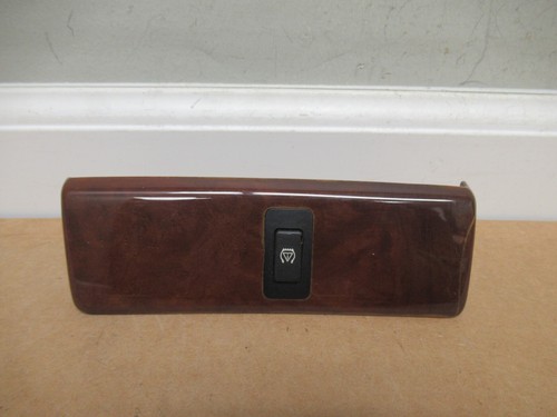 96 97 98 99 00 01 02 03 BMW E39 DWS Switch Button Tire Pressure Woodgrain Dash