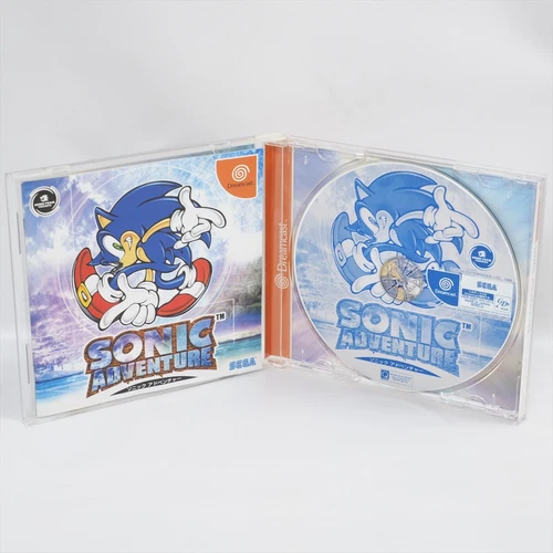 SONIC ADVENTURE HDR-0001 Dreamcast Sega ccc dc