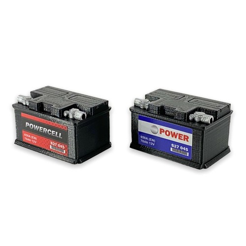 1:10 Scale Battery RC Crawler / Drift Car Garage Accessory - Picture 4 of 6