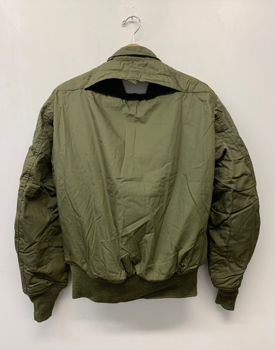 NOS Cold Weather Combat Vehicle Tanker CVC Jacket Size M/L US Army