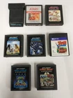 Lot of 8 Atari 2600 Games - Untested