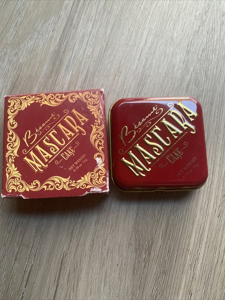 Besame Cosmetics 1920 Black Cake Mascara