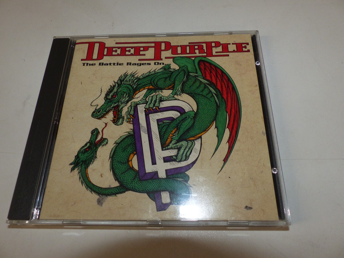 CD Deep Purple - The Battle Rages on | eBay