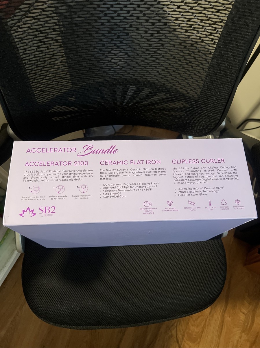 SB2 by Sutra Accelerator Bundle Purple NIB | eBay display picture 2