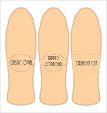 Die-Cut Skateboard Grip Tape for Powell Peralta Caballero Dragon & Bats Re-issue