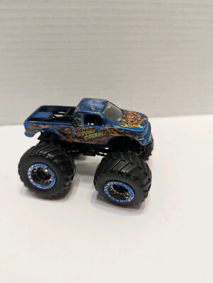 Hot Wheels Monster Jam Stone Crusher 1:64 Scale | eBay