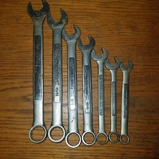 Craftsman Combination Wrench 12 Point SAE Standard or metric Inch preowned