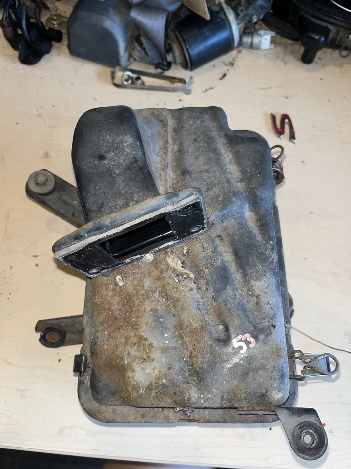 85-88 Toyota Pickup 4Runner MEDIDOR DE FLUJO DE AIRE AFM MAF LIMPIADOR DE CAJA DE AIRE 22RE caja metálica Foto 3 de 3