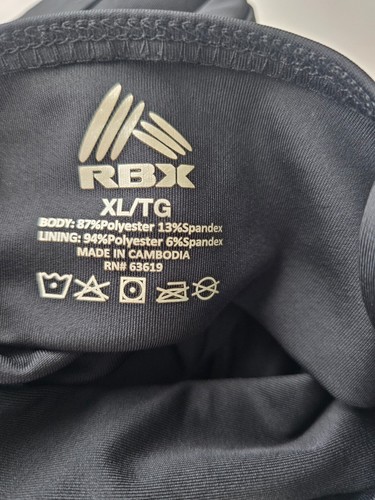 Sujetador deportivo RBX para mujer espalda abierta impacto bajo/medio gimnasio yoga sujetador recorte negro XL - Imagen 4 de 6