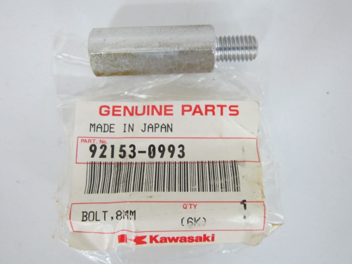 FLUX金具DS 2006-2007 Kawasaki Ninja ZX-10R ZX1000 OEM Bolt 8mm 92153