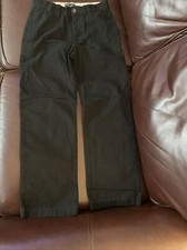 Children  s Place Boys Navy elastic waist Pants Size 10. Great Shape