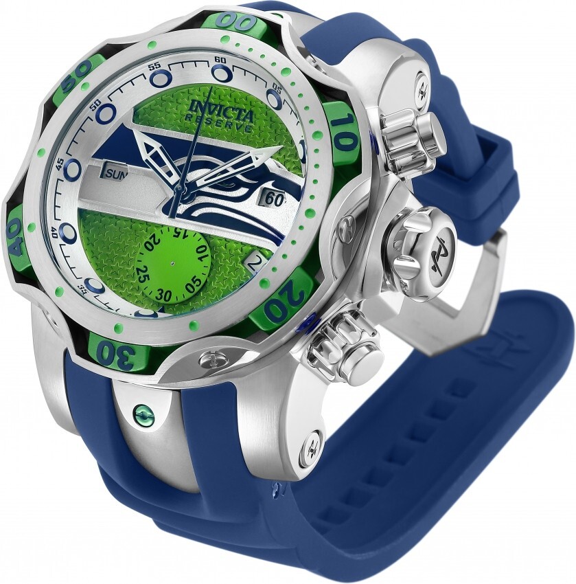 Invicta NFL Seattle Seahawks Men's Venom 52mm Watch Model