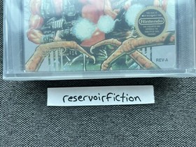 Contra - NES - [Rev-A, Round SOQ] - SEALED [H-seam] - VGA 80 NM