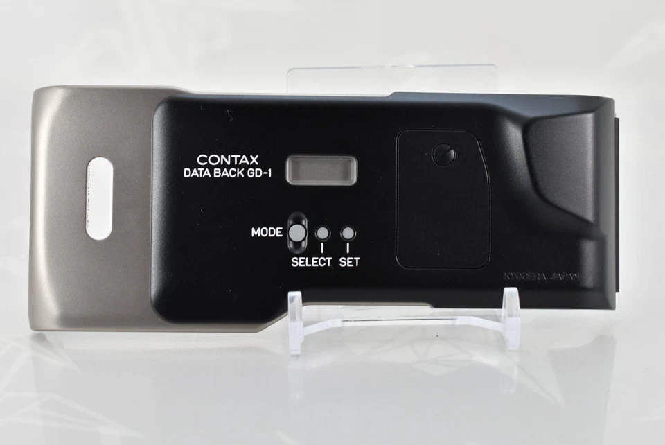 🌸[Unused] Contax Data Back GD-1 Back Cover Genuine for G1 Film Camera Japan - Image 3 of 4