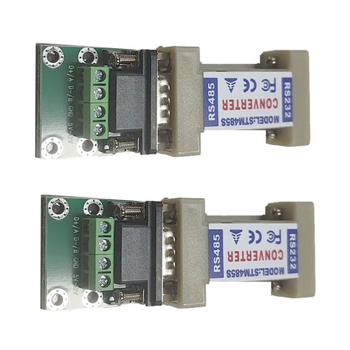 4x 4-Pin RS232 to RS485 Communication Data Converter Adapter & Terminal Board - Picture 13 of 18