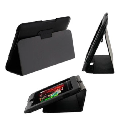 rooCASE for Amazon Kindle Fire HD 8.9" - Dual-View Leather Folio Case BLK Lot C2 - Image 3 of 4