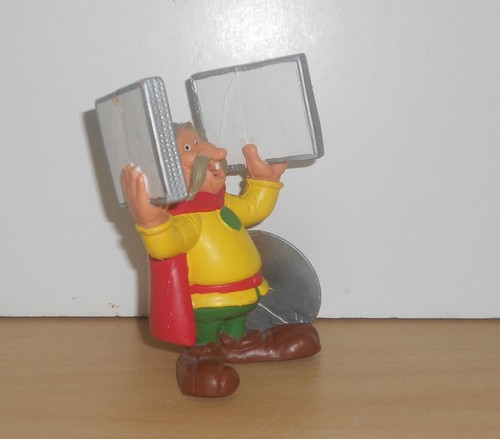 Asterix schleich ALPHACOUSTIC Figurine Figure ABRARACOURCIX 1979 - 11 CM - Foto 2 di 9
