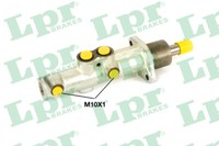 1041 LPR Hauptbremszylinder FüR MERCEDES-BENZ,MULTICAR,VW