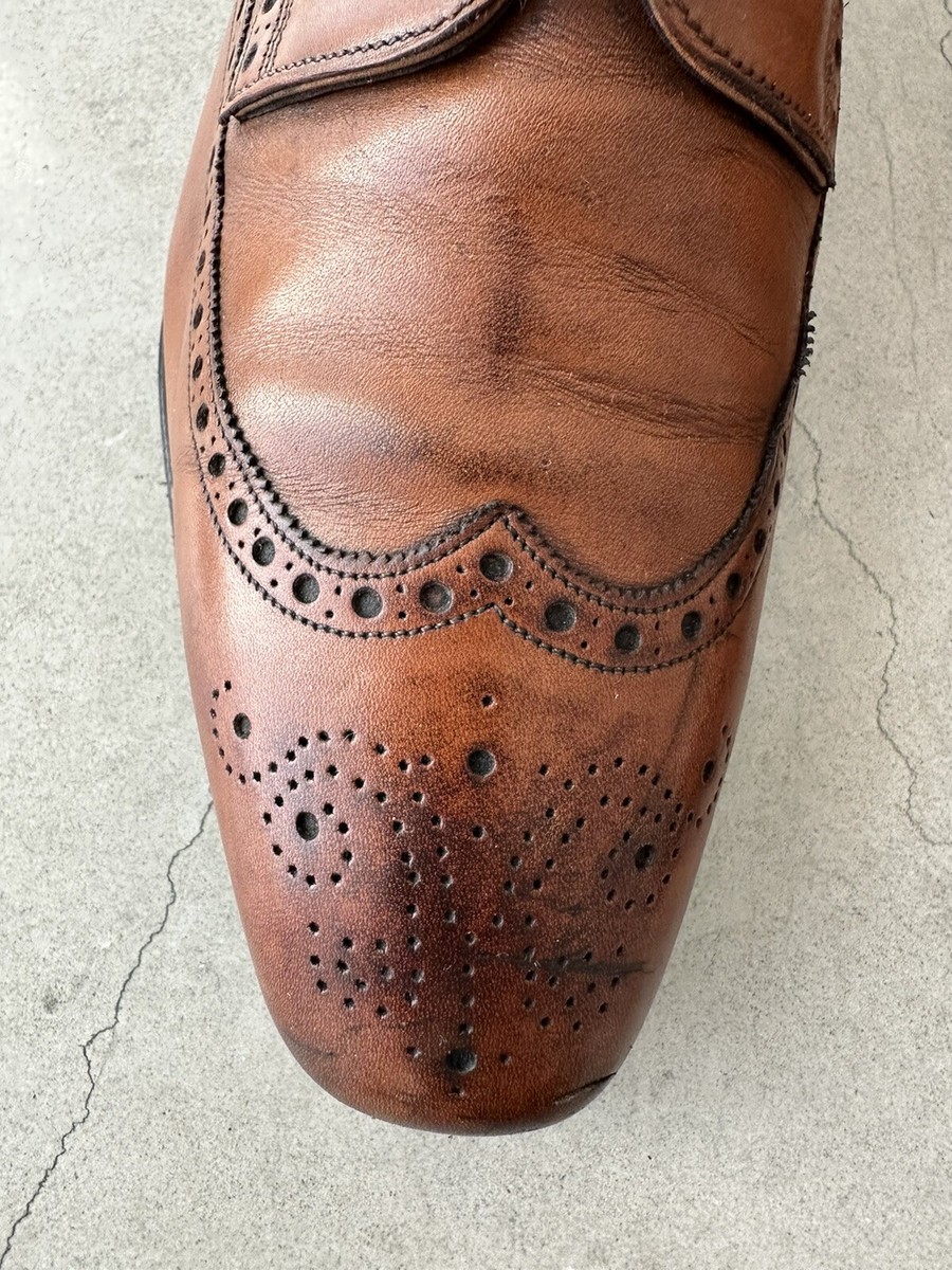 【size6 1/2D】 GAZIANO GIRLING MH71 オーク Gaziano & Girling Cambridge, vintage cedar, MH71 last