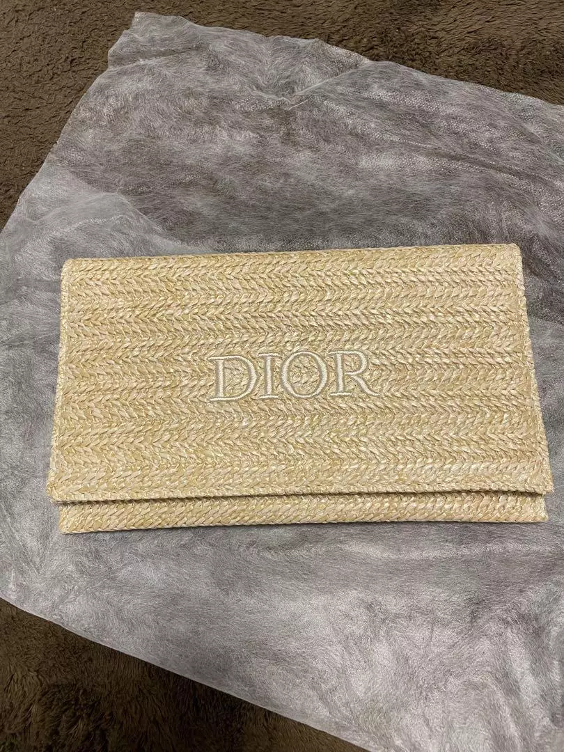 Sac pochette Dior lin nouveauté été 2023 sac seul  Neuf du Japon