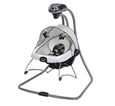 graco comfy cove dlx swing