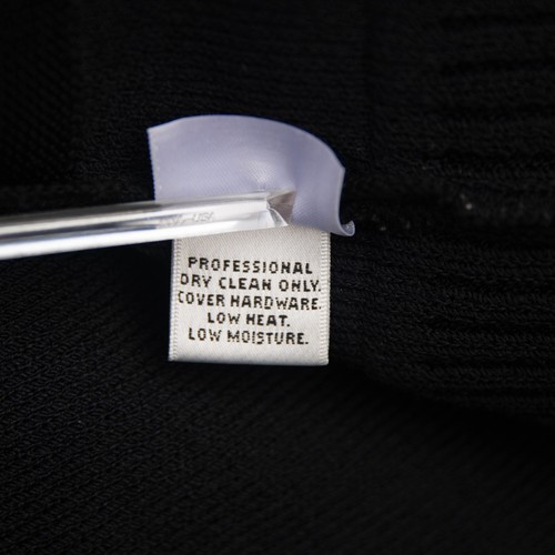 St. John Womens Santana Knit Dress Size L Blue Midi Multi-Patern Nautical Chic - Picture 15 of 15