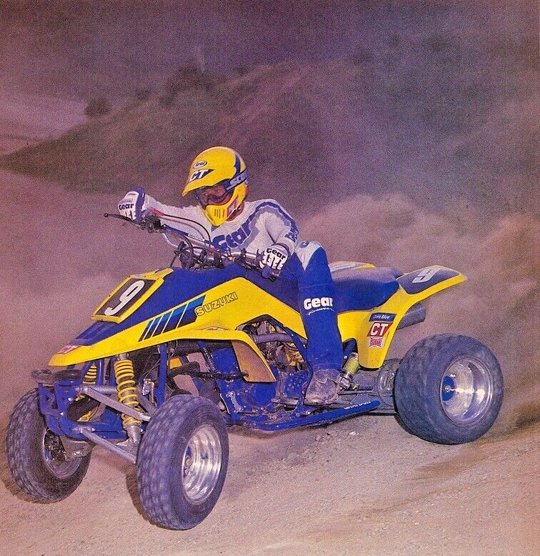 DYNO PORT LOW-BOY LT500R QUADRACER 500 QUADZILLA COMPLETE EXHAUST