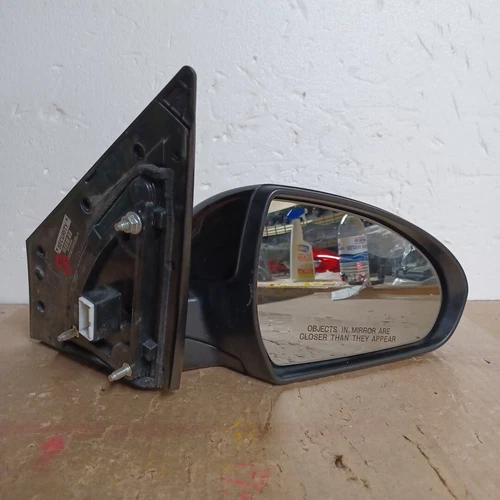 2017-2022 Hyundai Ioniq Right Passenger Door Mirror Black Oem (3295)