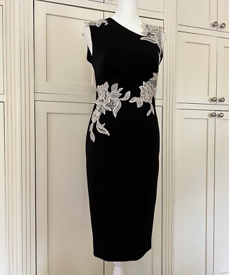 white christmas dresses TA3 Seamed Lushy Midi Dress - Black - 2X main image 1