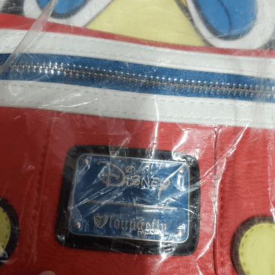 Loungefly x Disney Pinocchio OG HEART LOGO Cosplay Figural Mini Backpack Disney Parks Pinocchio Loungefly Mini Backpack – Disney100  main image 3