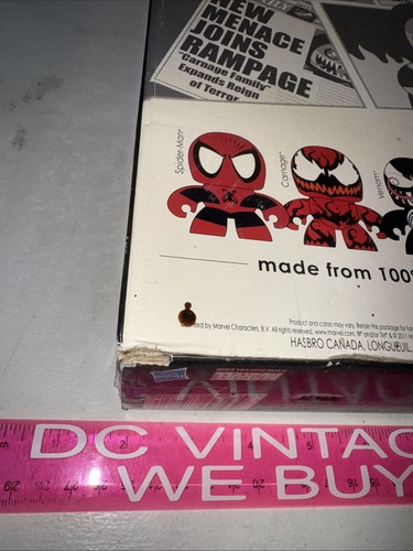 Spider-Man Maximum Carnage Marvel Mini Muggs Set NYCC EXCLUSIVE 2011 New 🔥 - Picture 11 of 12