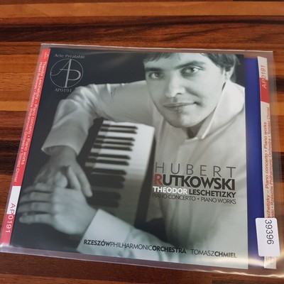HUBERT RUTKOWSKI : Theodor Leschetizky - Piano Works    > VG+ (CD)